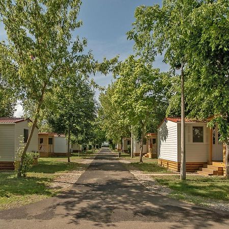 Hungarospa Thermal Camping Mobilhaz ハイデゥソボスロー エクステリア 写真